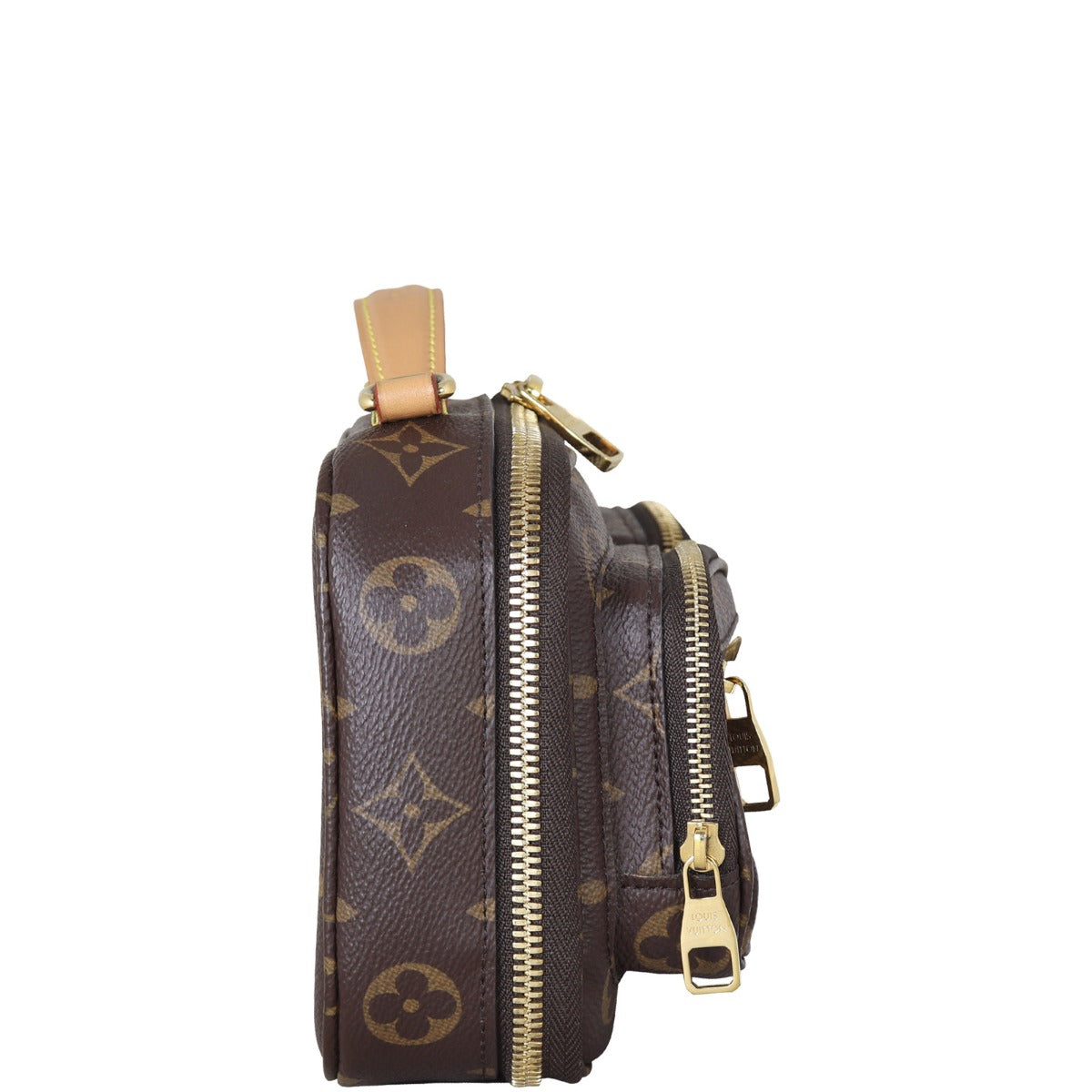Louis Vuitton Utility Crossbody Monogram Side