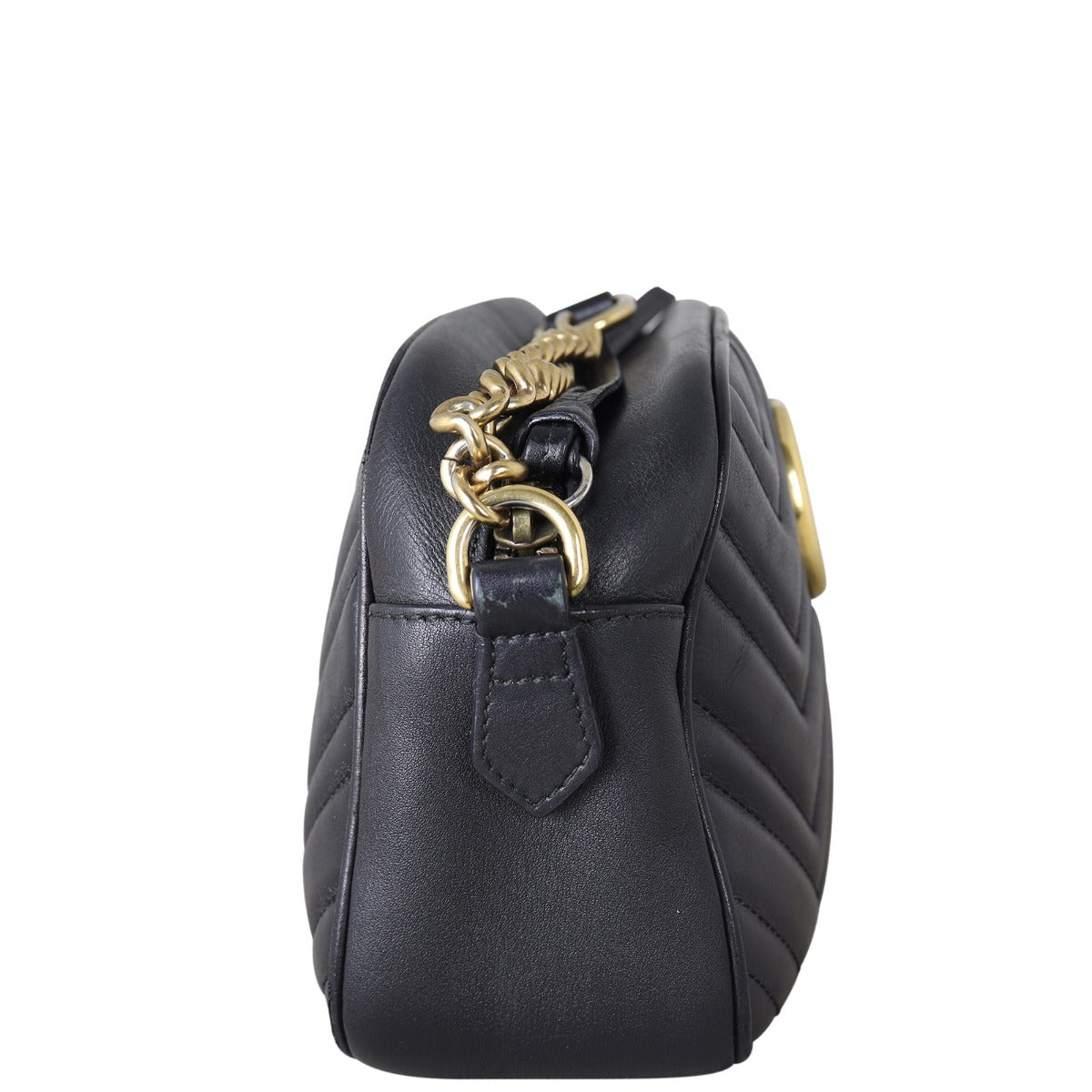 Gucci GG Marmont Small Camera Bag Side
