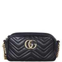 Gucci GG Marmont Small Camera Bag Front