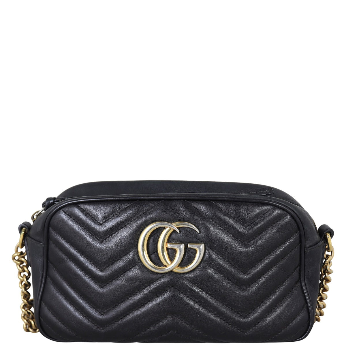 Gucci GG Marmont Small Camera Bag Front