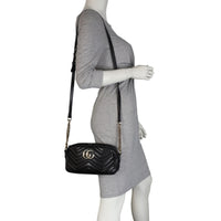 Gucci GG Marmont Small Camera Bag Mannequin