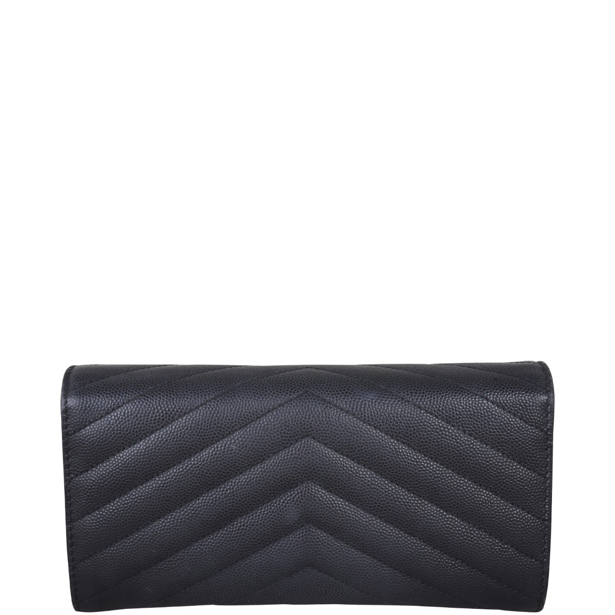 Saint Laurent Cassandre Large Flap Wallet Back