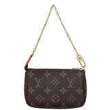 Louis Vuitton Mini Pochette Accessoires Monogram Vivienne Christmas 2020 Back