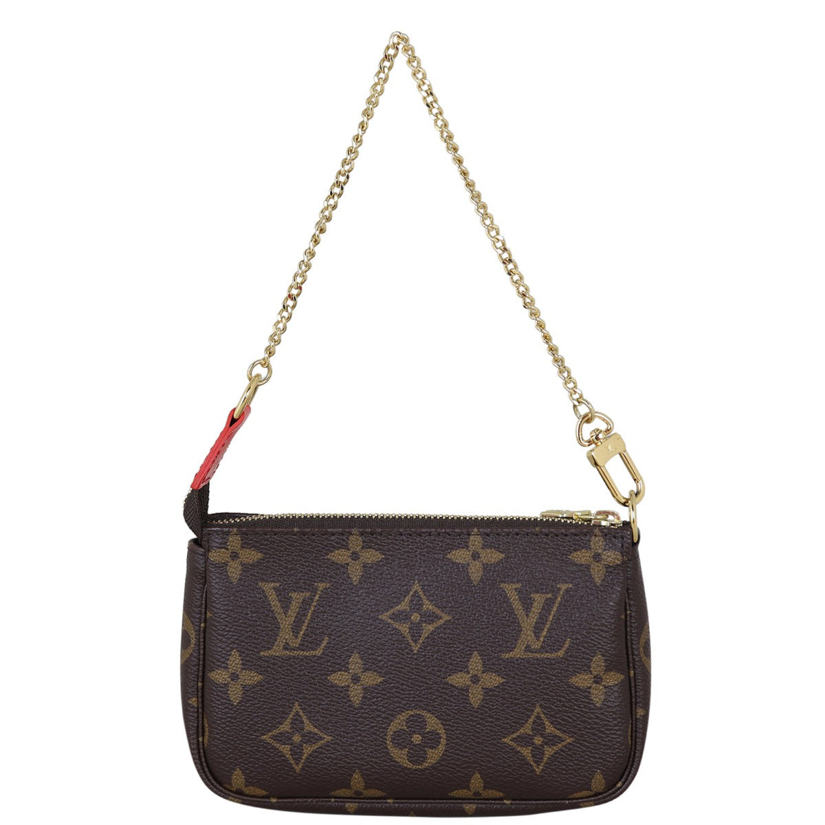 Louis Vuitton Mini Pochette Accessoires Monogram Vivienne Christmas 2020 Back