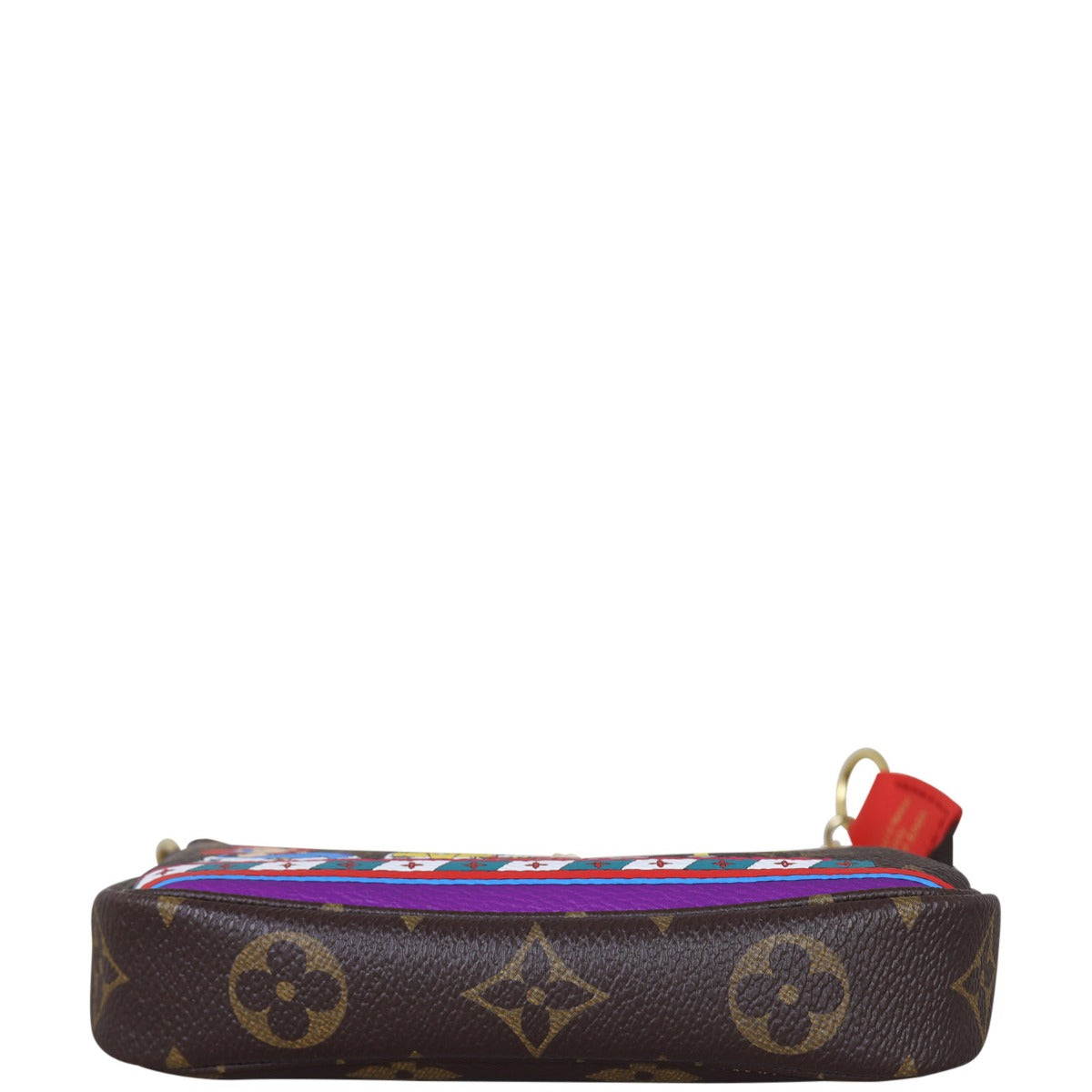Louis Vuitton Mini Pochette Accessoires Monogram Vivienne Christmas 2020 Base