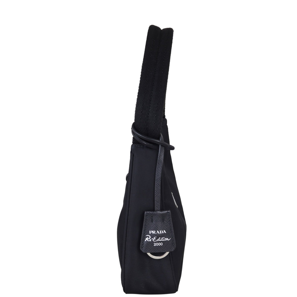 Prada Re-Edition 2000 Mini Tessuto Shoulder Bag Side