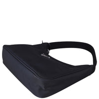 Prada Re-Edition 2000 Mini Tessuto Shoulder Bag Corner Distance
