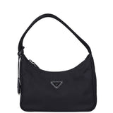 Prada Re-Edition 2000 Mini Tessuto Shoulder Bag Front