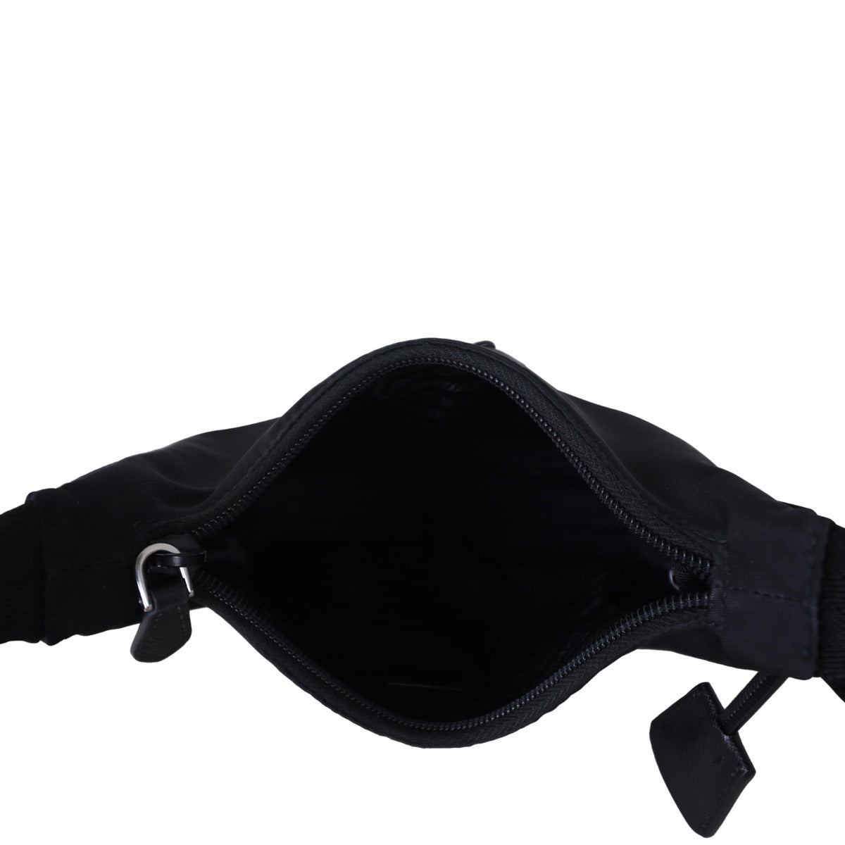 Prada Re-Edition 2000 Mini Tessuto Shoulder Bag Whole Interior