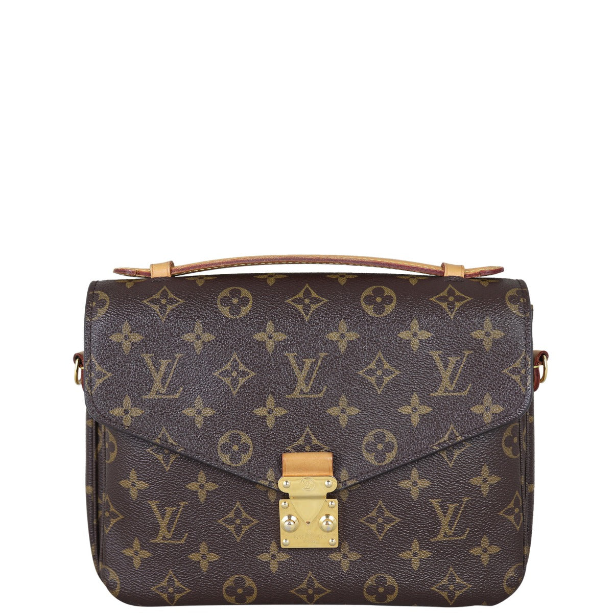 Louis Vuitton Pochette Metis Monogram Reverse Front