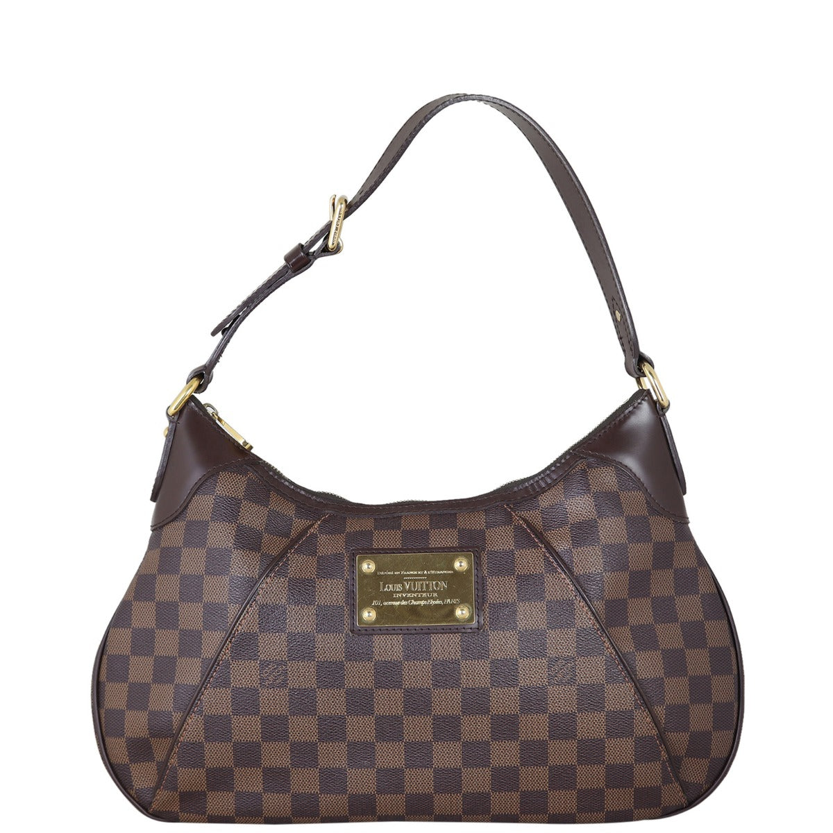 Louis Vuitton Thames GM Damier Ebene Front
