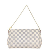 Louis Vuitton Favorite MM Damier Azur Back