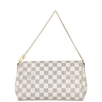 Louis Vuitton Favorite MM Damier Azur Back