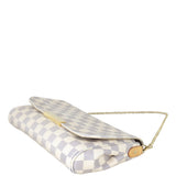Louis Vuitton Favorite MM Damier Azur Corner Distance