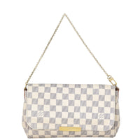 Louis Vuitton Favorite MM Damier Azur Front