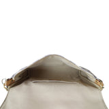 Louis Vuitton Favorite MM Damier Azur Whole Interior