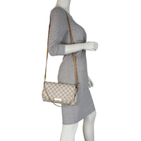 Louis Vuitton Favorite MM Damier Azur Mannequin