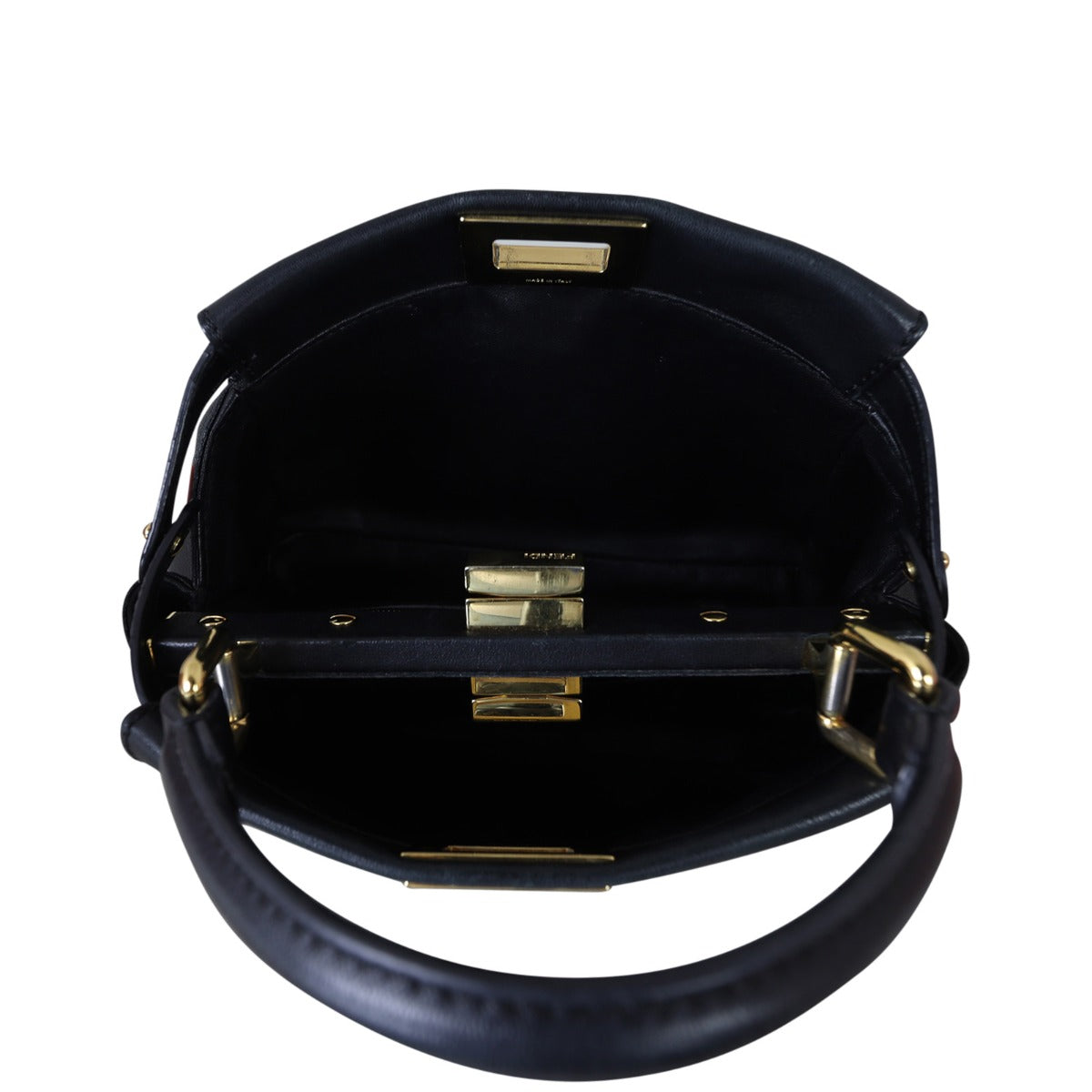 Fendi Peekaboo Mini Whole Interior