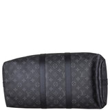 Louis Vuitton Keepall 45 Bandouliere Monogram Eclipse Base