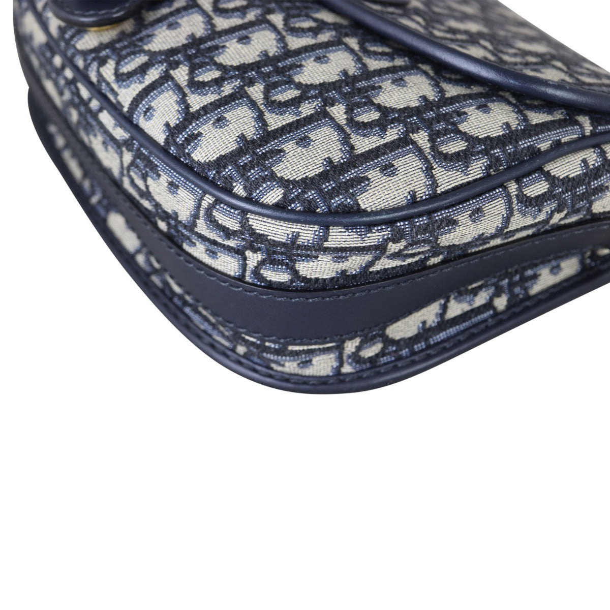 Dior Bobby Medium Oblique Corner Close Up