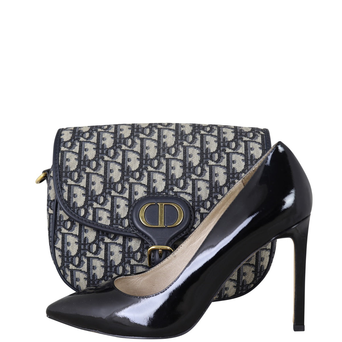 Dior Bobby Medium Oblique Shoe