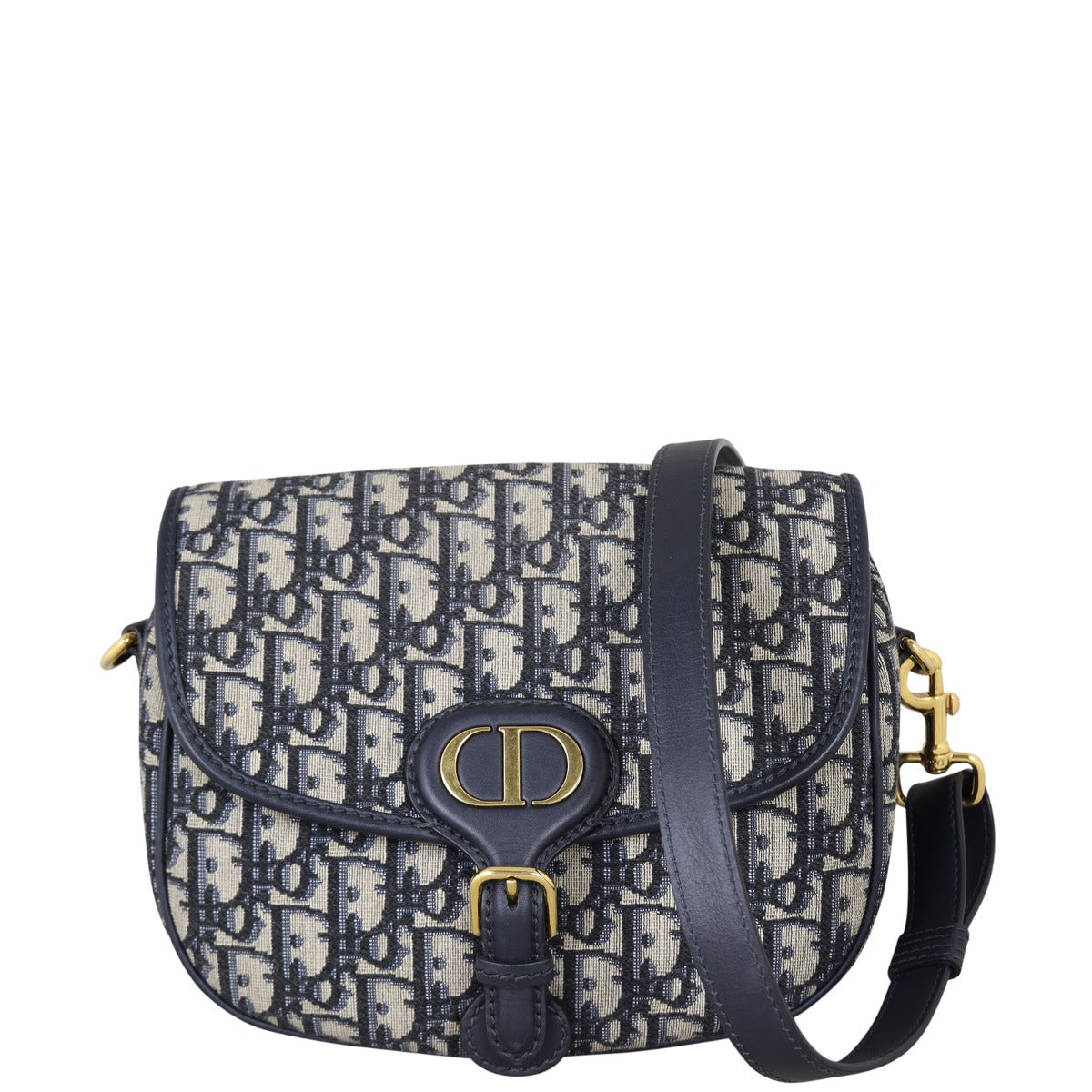 Dior Bobby Medium Oblique Front With Strap