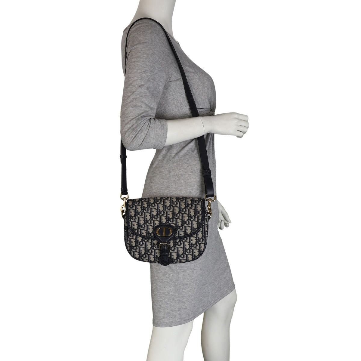 Dior Bobby Medium Oblique Mannequin