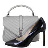 Saint Laurent College Medium Shoe