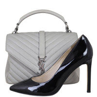 Saint Laurent College Medium Shoe