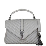 Saint Laurent College Medium Front With Chain