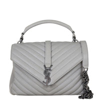 Saint Laurent College Medium Front With Chain