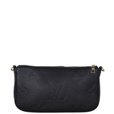 Louis Vuitton Multi Pochette Accessoires Monogram Empreinte Back