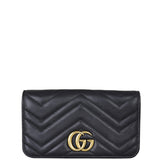 Gucci GG Marmont Super Mini Shoulder Bag Front