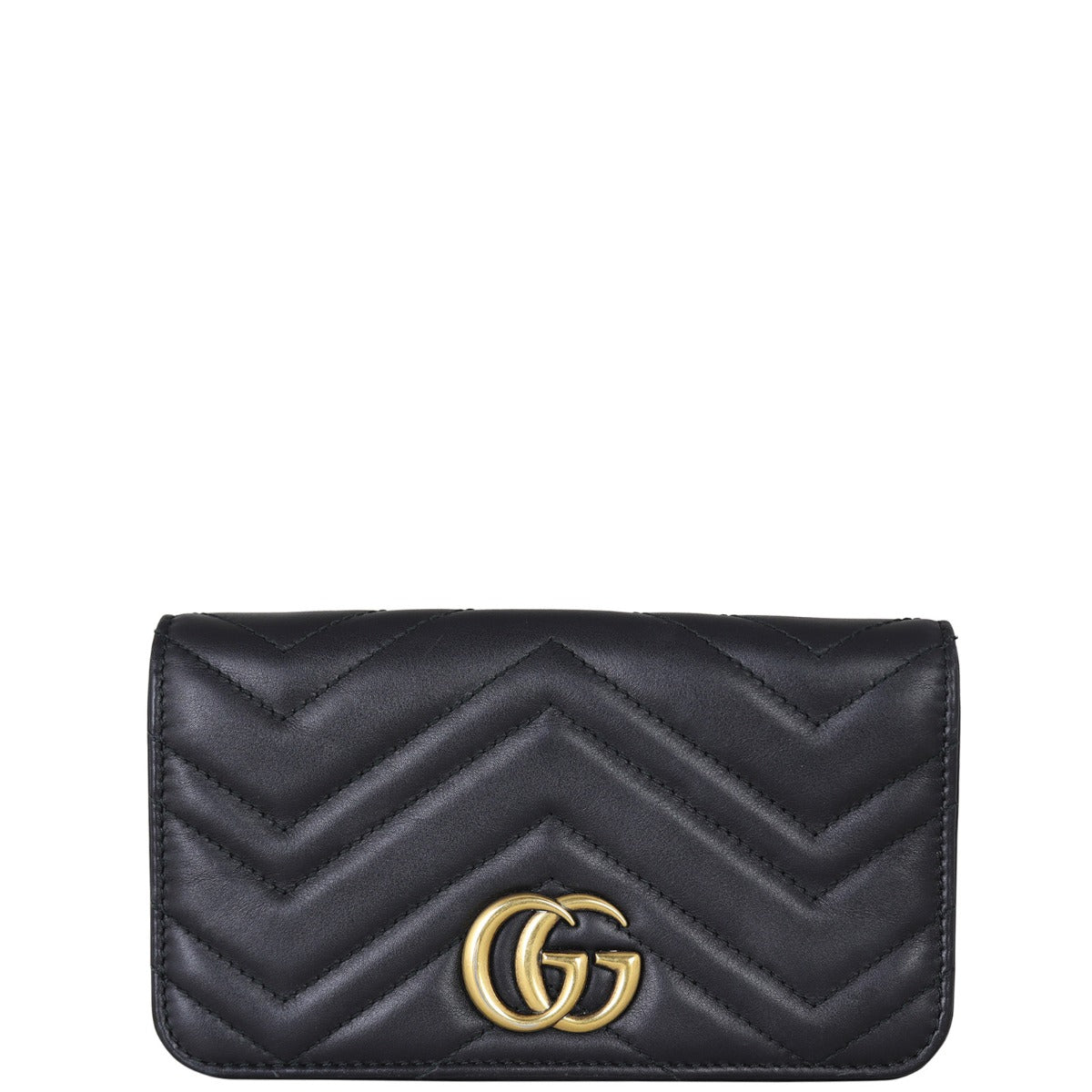 Gucci GG Marmont Super Mini Shoulder Bag Front