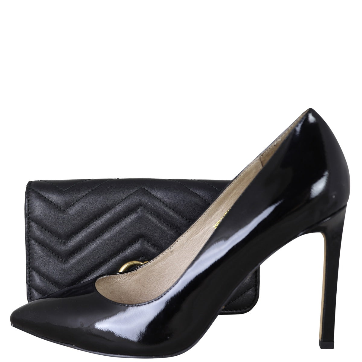 Gucci GG Marmont Super Mini Shoulder Bag Shoe