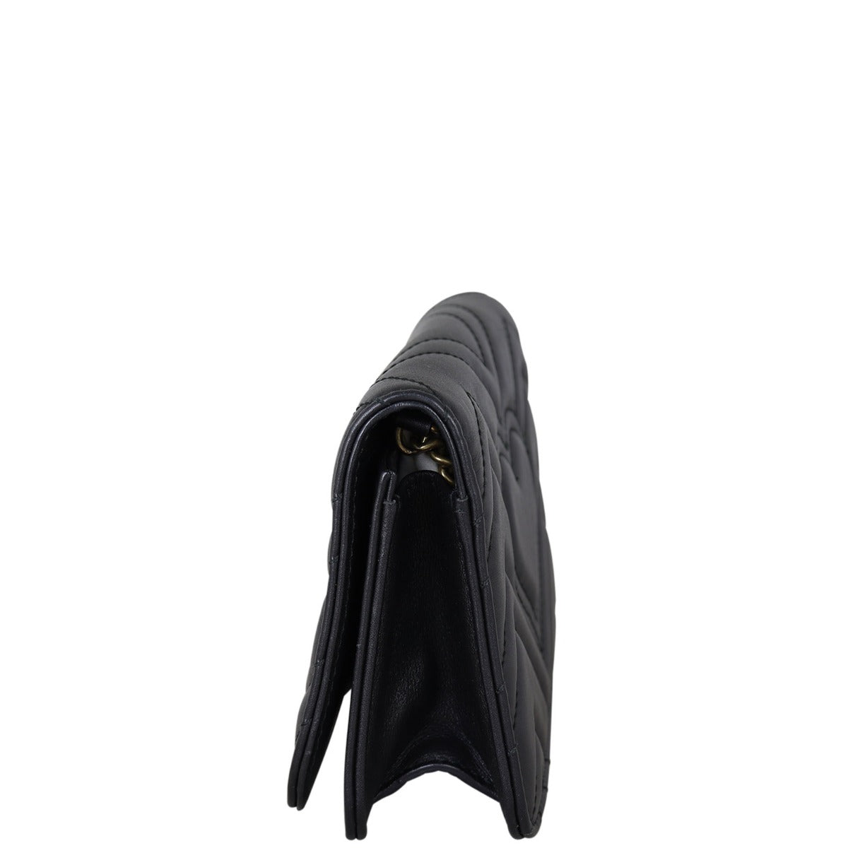 Gucci GG Marmont Super Mini Shoulder Bag Side