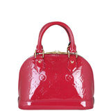 Louis Vuitton Alma BB Monogram Vernis Back