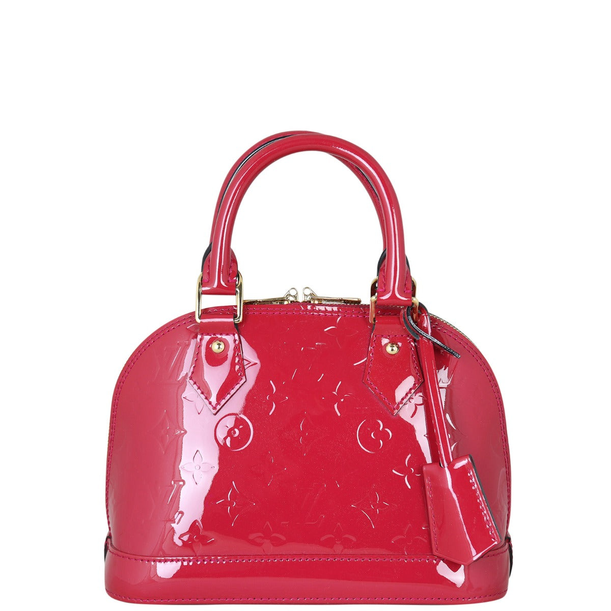 Louis Vuitton Alma BB Monogram Vernis Front