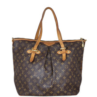 Louis Vuitton Palermo GM Monogram Back