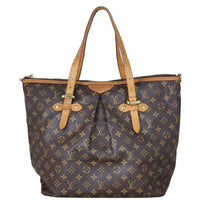 Louis Vuitton Palermo GM Monogram Front
