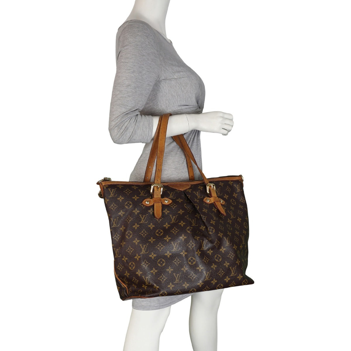 Louis Vuitton Palermo GM Monogram Mannequin