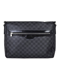 Louis Vuitton Daniel MM Damier Graphite Back