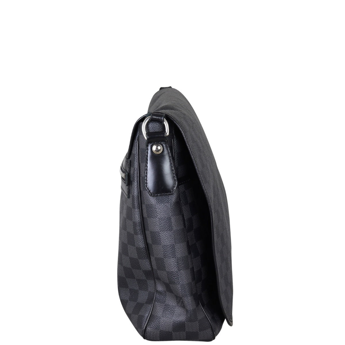 Louis Vuitton Daniel MM Damier Graphite Side