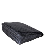 Louis Vuitton Daniel MM Damier Graphite Corner Distance