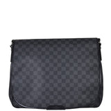 Louis Vuitton Daniel MM Damier Graphite Front