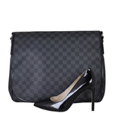 Louis Vuitton Daniel MM Damier Graphite Shoe