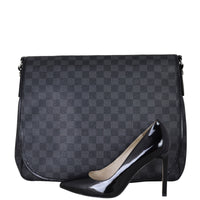 Louis Vuitton Daniel MM Damier Graphite Shoe