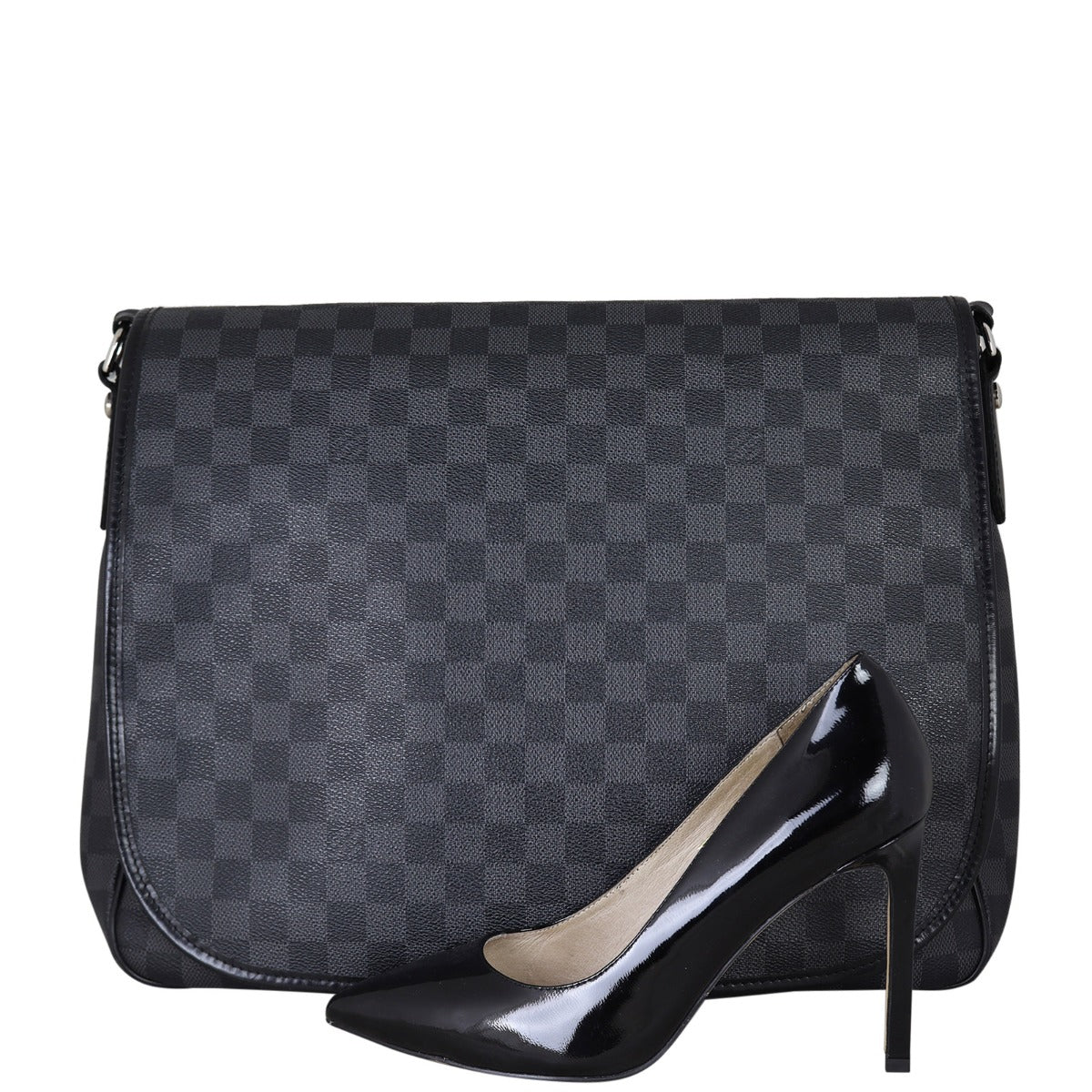 Louis Vuitton Daniel MM Damier Graphite Shoe