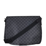 Louis Vuitton Daniel MM Damier Graphite Front With Strap