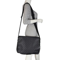 Louis Vuitton Daniel MM Damier Graphite Mannequin